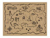 Picture of PAPER PLACEMATS PIRATES 40X30CM - 6 PACK